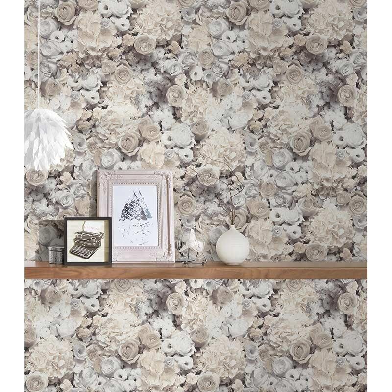 Tapete Beige, Creme AS-Creation Vliestapete (1037562)