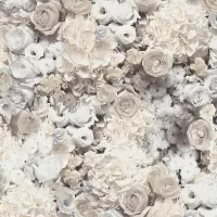 Tapete Beige, Creme AS-Creation Vliestapete (1037562)