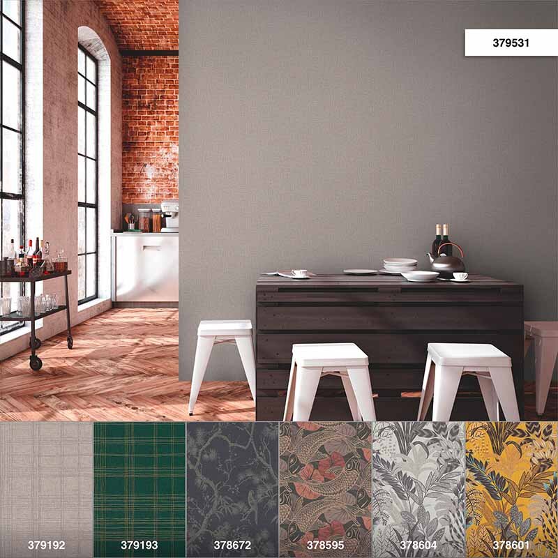 Tapete Grau, Silber AS-Creation Vliestapete (1037559)