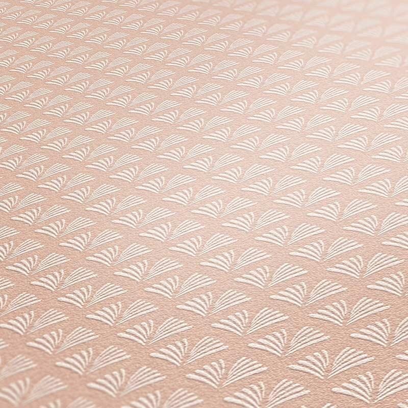 Tapete Pastellfarben, Rosa, Rose AS-Creation Vliestapete (1037543)