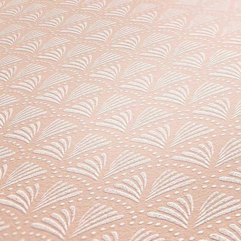 Tapete Pastellfarben, Rosa, Rose AS-Creation Vliestapete (1037537)