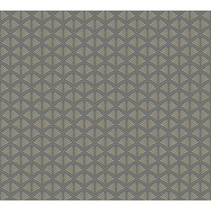 Tapete Schwarz, Anthrazit AS-Creation Vliestapete (1037533)