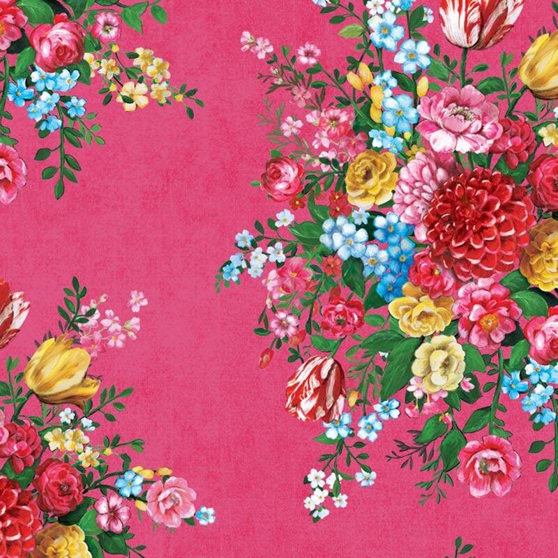 Tapete Pink, Bunt PIP Studio Vliestapete (1019553)
