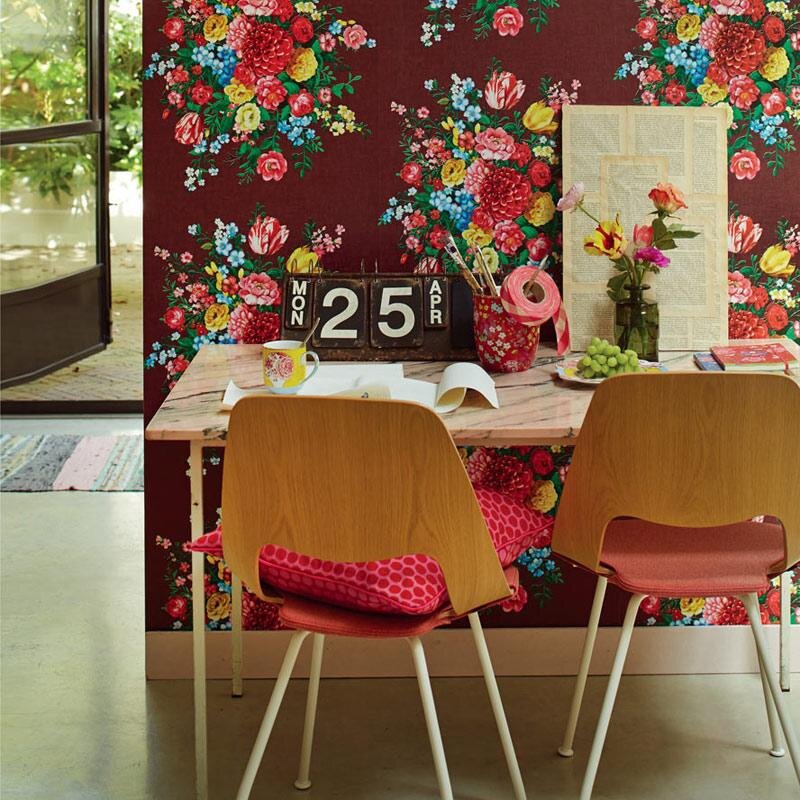 Tapete Pink, Bunt PIP Studio Vliestapete (1019553)