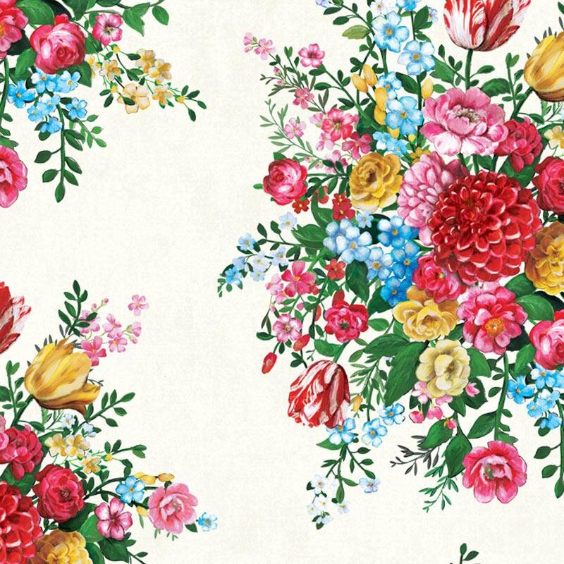 Tapete Weiß, Bunt PIP Studio Vliestapete (1019552)