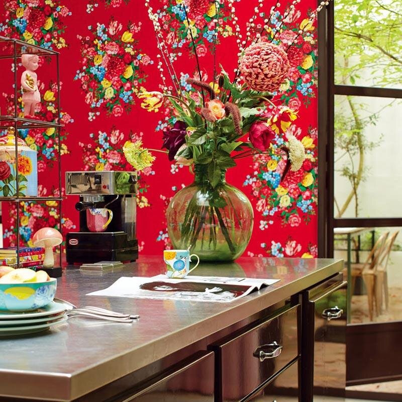 Tapete Weiß, Bunt PIP Studio Vliestapete (1019552)