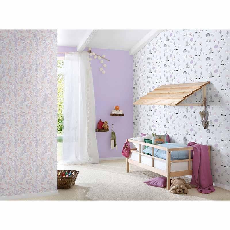 Tapete Lila, Flieder AS-Creation Vliestapete (1037516)