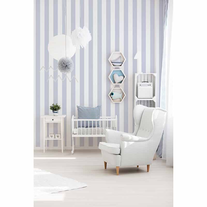 Tapete Blau, Pastellfarben AS-Creation Vliestapete (1037506)