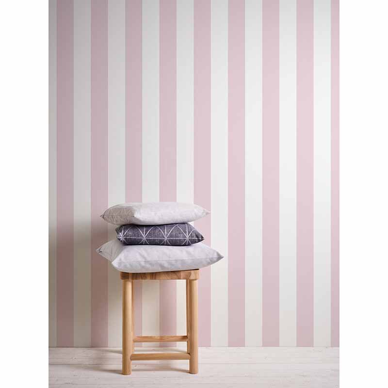 Tapete Pastellfarben, Rosa, Rose AS-Creation Vliestapete (1037505)