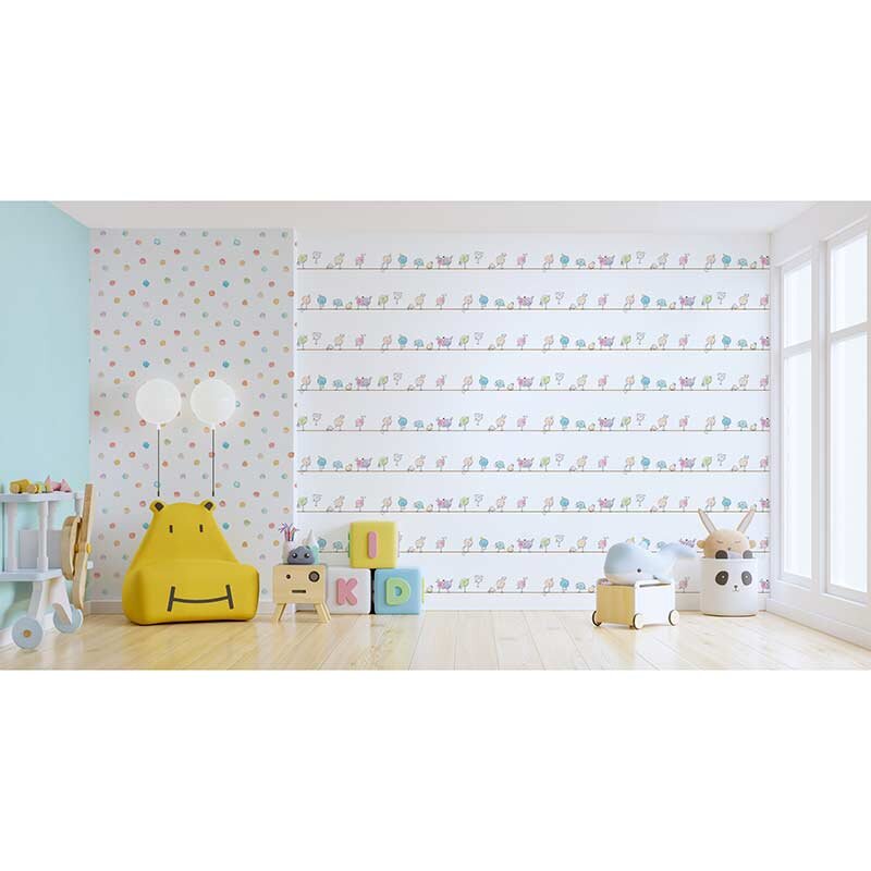 Tapete Bunt AS-Creation Vliestapete (1037503)