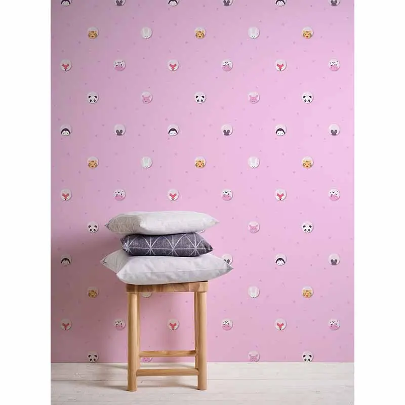 Tapete Rosa, Rose AS-Creation Vliestapete (1037498)