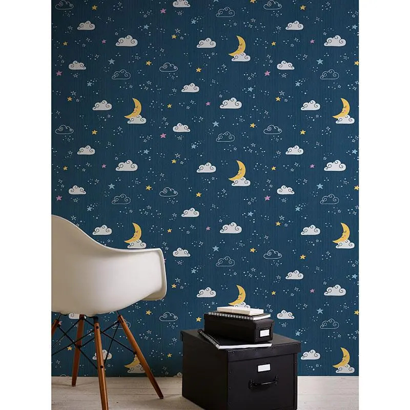 Tapete Blau AS-Creation Vliestapete (1037495)