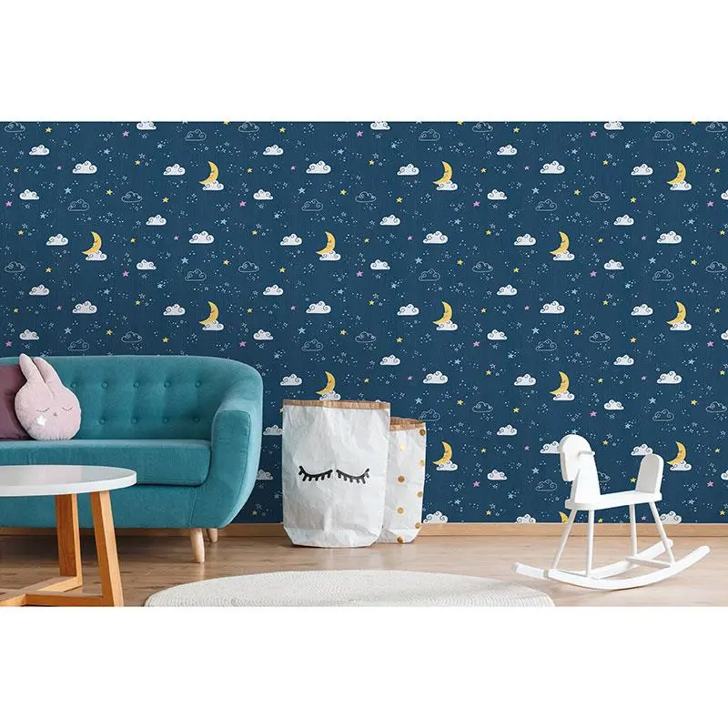 Tapete Blau AS-Creation Vliestapete (1037495)