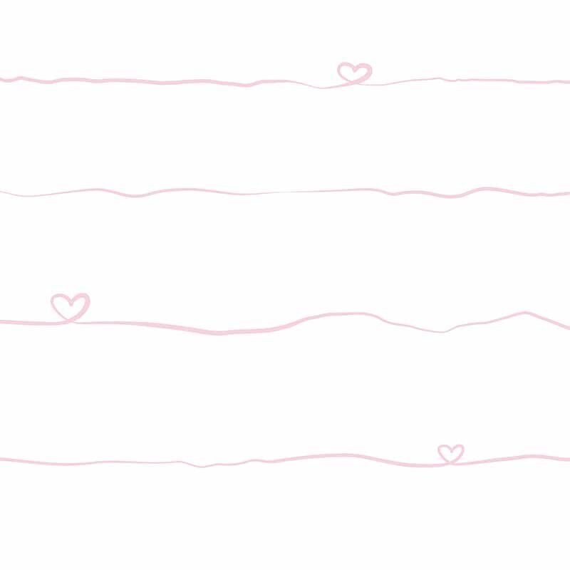 Tapete Pastellfarben, Rosa, Rose AS-Creation Vliestapete (1037493)