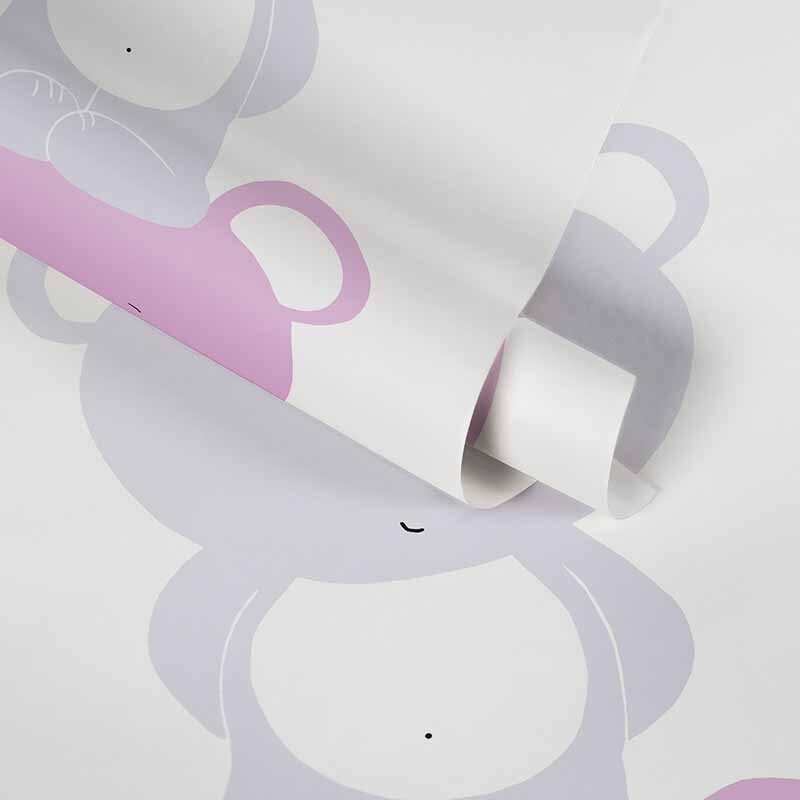 Tapete Pastellfarben, Rosa, Rose AS-Creation Vliestapete (1037487)