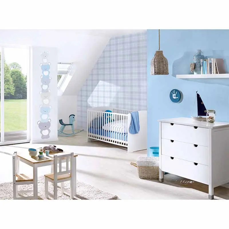 Tapete Blau, Pastellfarben AS-Creation Vliestapete (1037486)