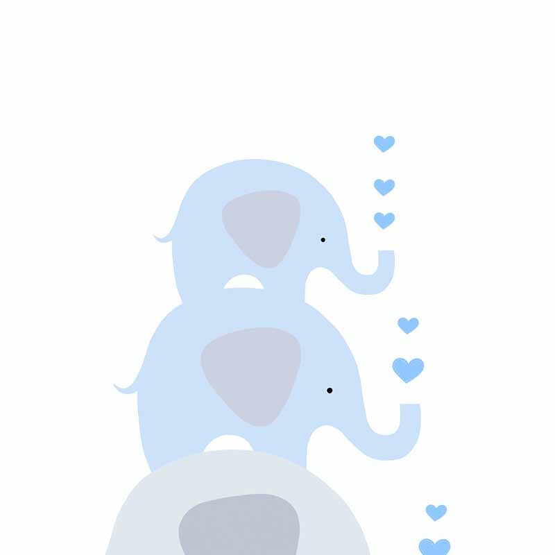 Tapete Blau, Pastellfarben AS-Creation Vliestapete (1037484)