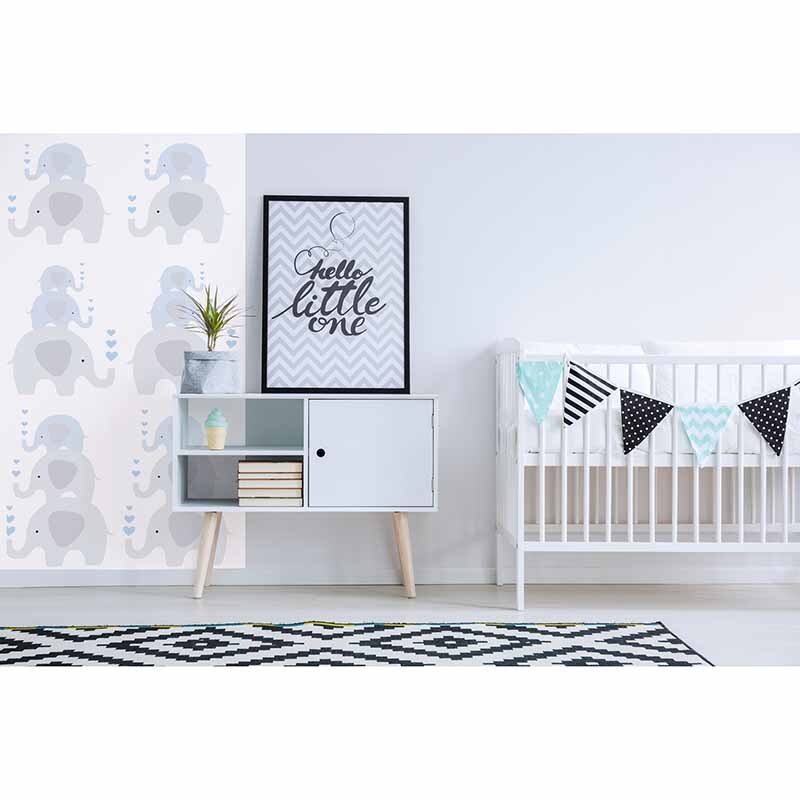 Tapete Blau, Pastellfarben AS-Creation Vliestapete (1037484)