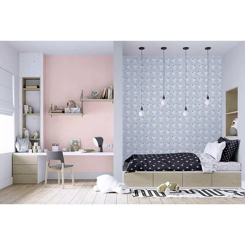 Tapete Blau, Pastellfarben AS-Creation Vliestapete (1037479)