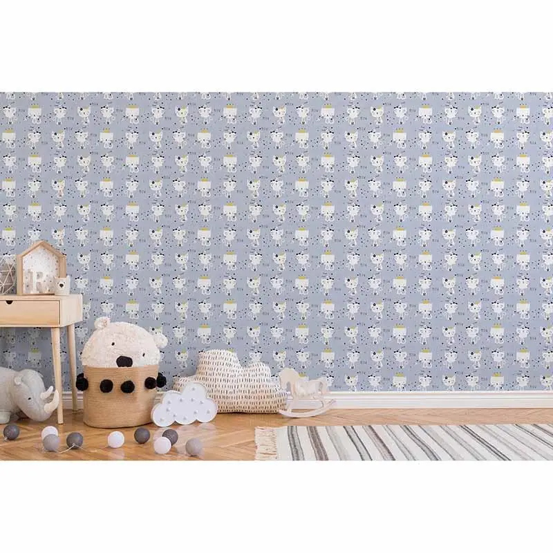 Tapete Blau, Pastellfarben AS-Creation Vliestapete (1037479)