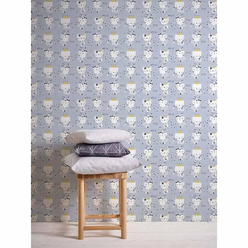 Tapete Blau, Pastellfarben AS-Creation Vliestapete (1037479)