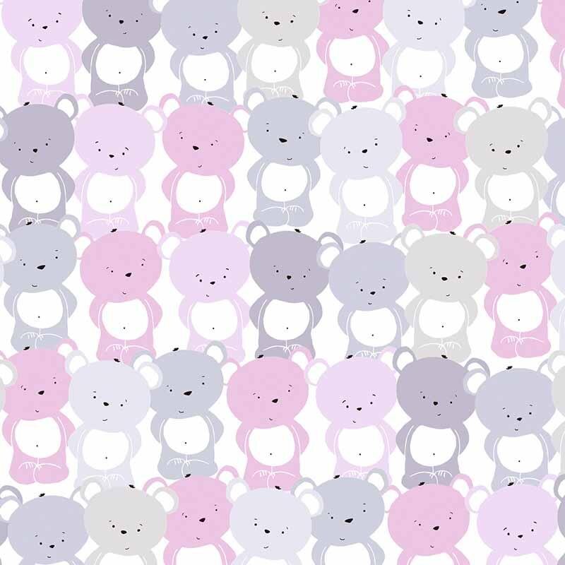 Tapete Pastellfarben, Rosa, Rose AS-Creation Vliestapete (1037477)