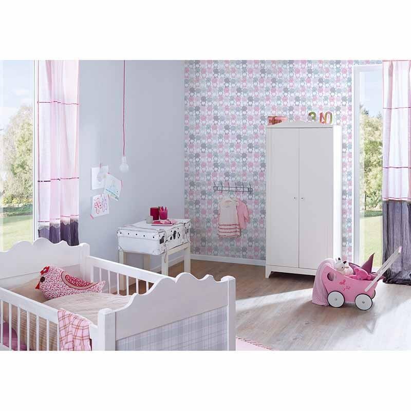 Tapete Pastellfarben, Rosa, Rose AS-Creation Vliestapete (1037477)