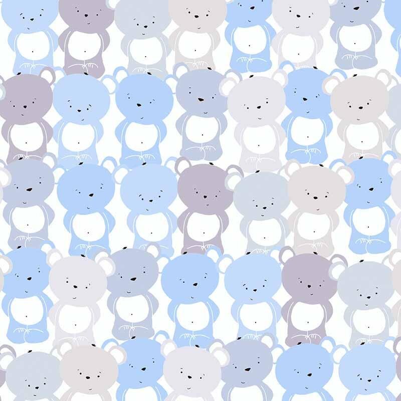 Tapete Blau, Pastellfarben AS-Creation Vliestapete (1037476)