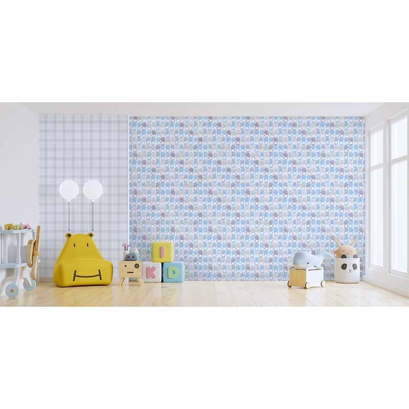 Tapete Blau, Pastellfarben AS-Creation Vliestapete (1037476)