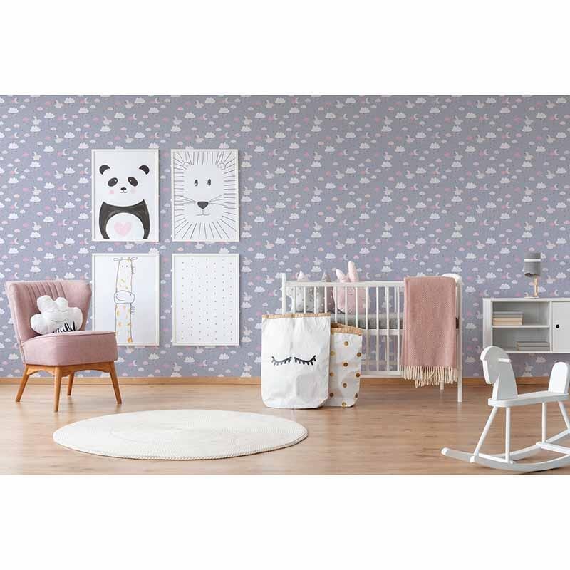 Tapete Grau, Silber AS-Creation Vliestapete (1037472)