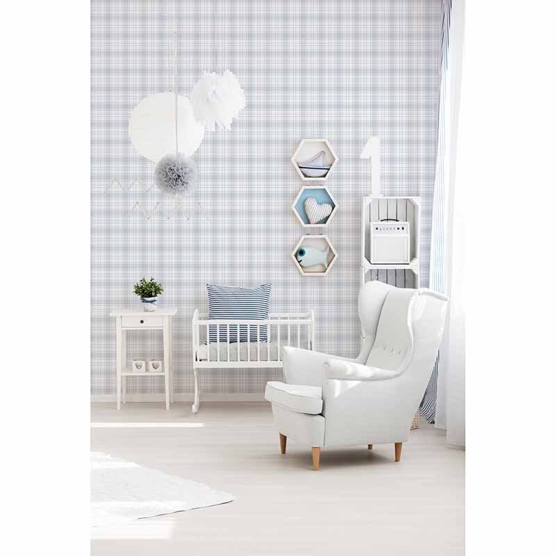 Tapete Blau, Pastellfarben AS-Creation Vliestapete (1037468)