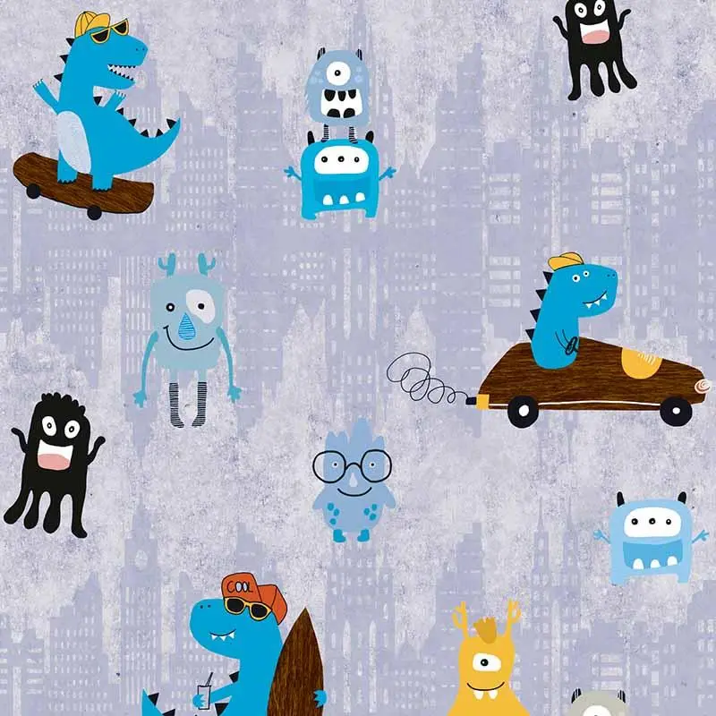 Tapete Blau AS-Creation Vliestapete (1037465)