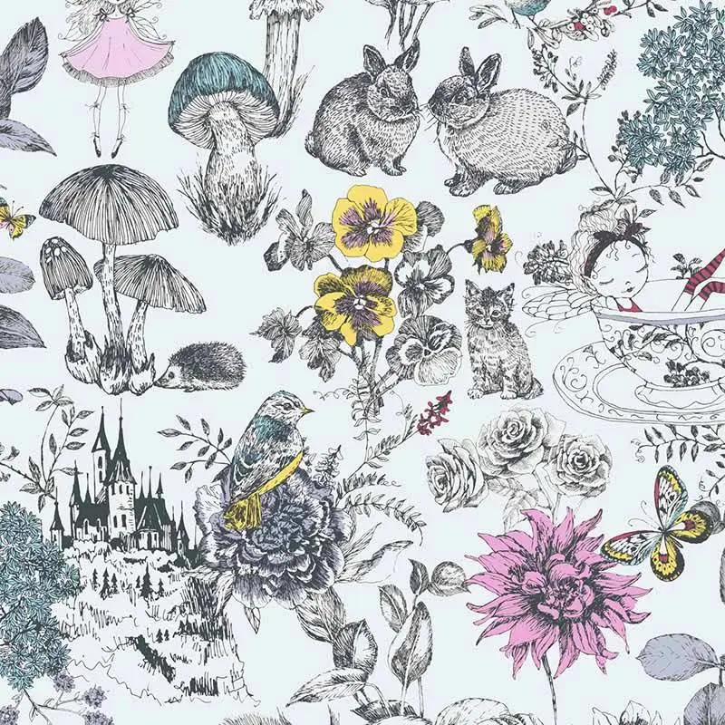 Tapete Bunt AS-Creation Vliestapete (1037462)