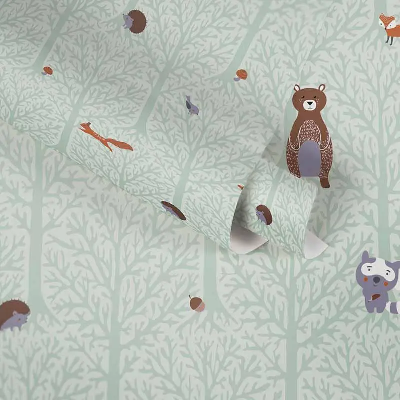 Tapete Grün, Pastellfarben AS-Creation Vliestapete (1037461)