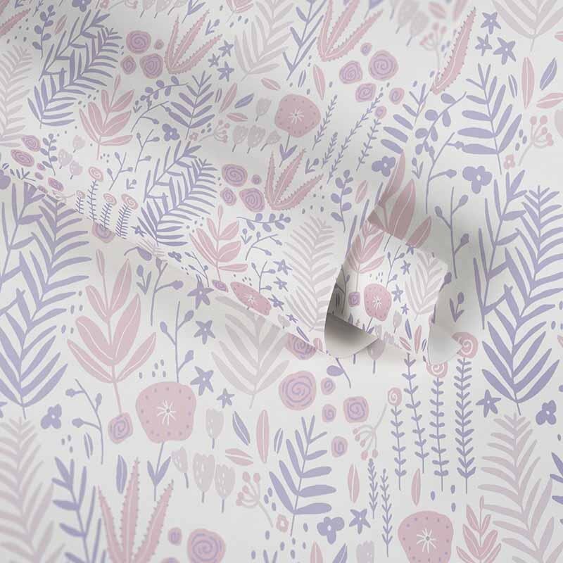 Tapete Lila, Flieder AS-Creation Vliestapete (1037459)