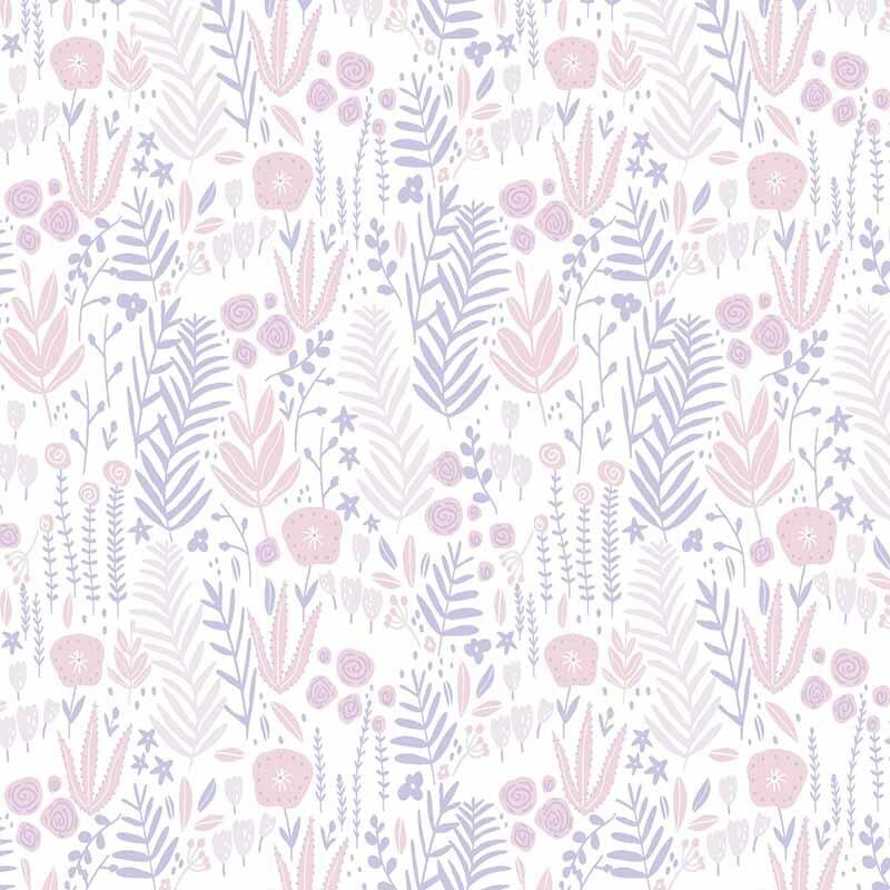 Tapete Lila, Flieder AS-Creation Vliestapete (1037459)