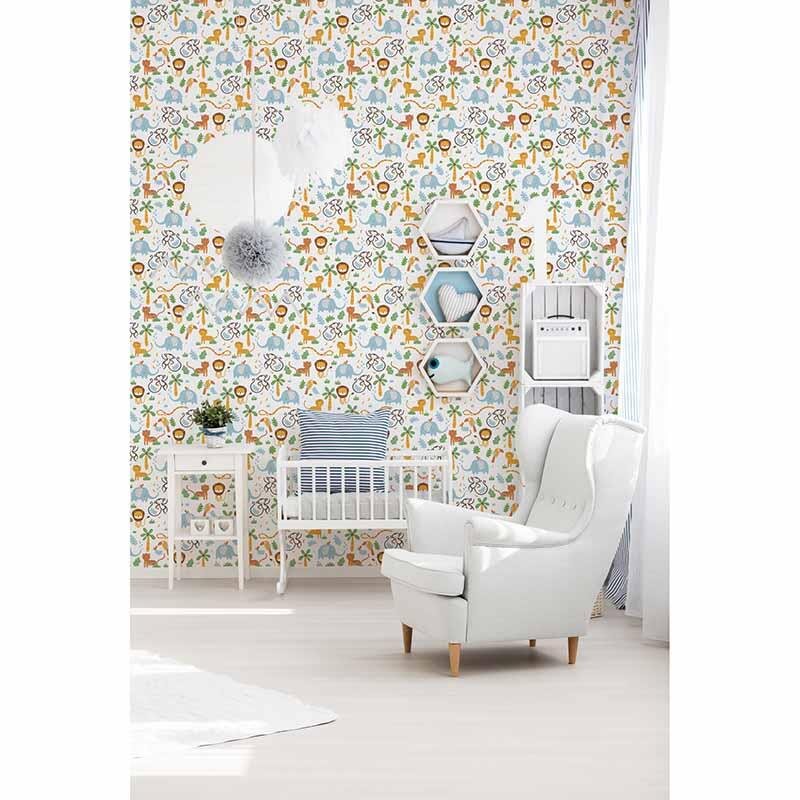 Tapete Bunt AS-Creation Vliestapete (1037453)