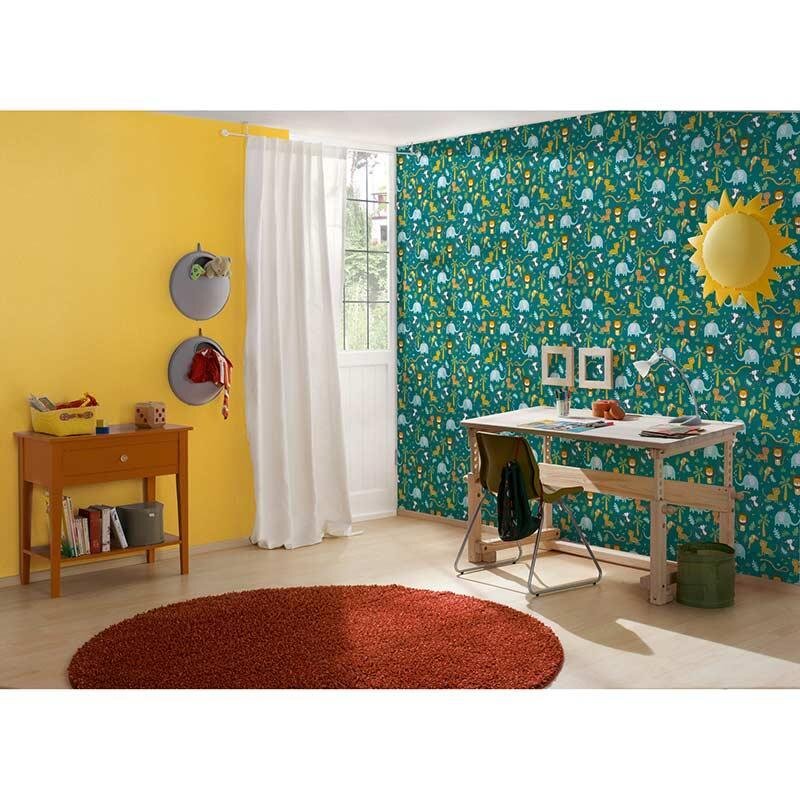 Tapete Grün AS-Creation Vliestapete (1037452)