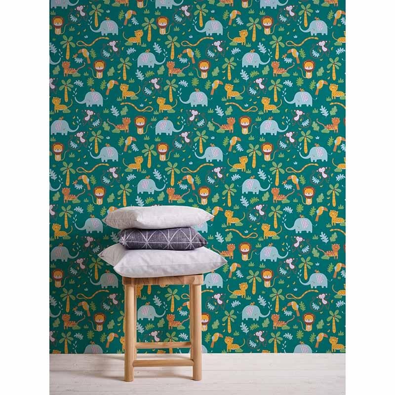 Tapete Grün AS-Creation Vliestapete (1037452)