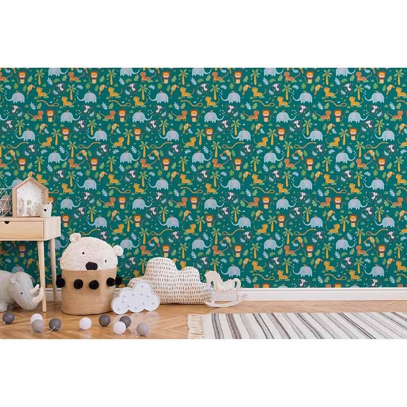 Tapete Grün AS-Creation Vliestapete (1037452)