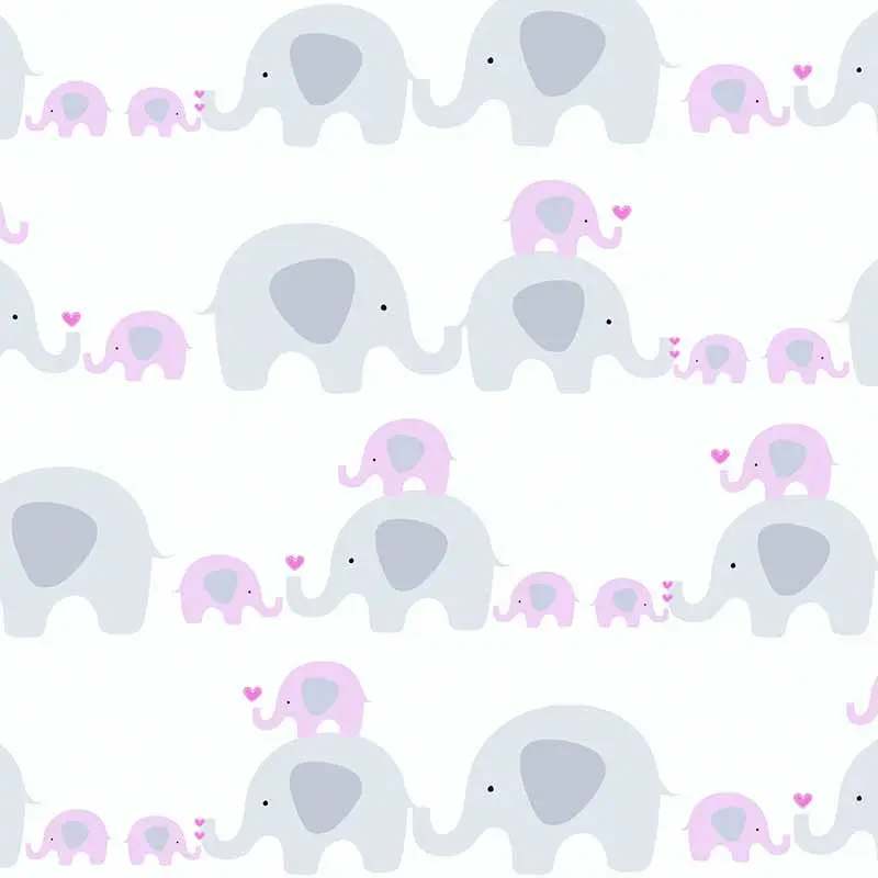 Tapete Grau, Silber, Pastellfarben, Rosa, Rose AS-Creation Vliestapete (1037450)