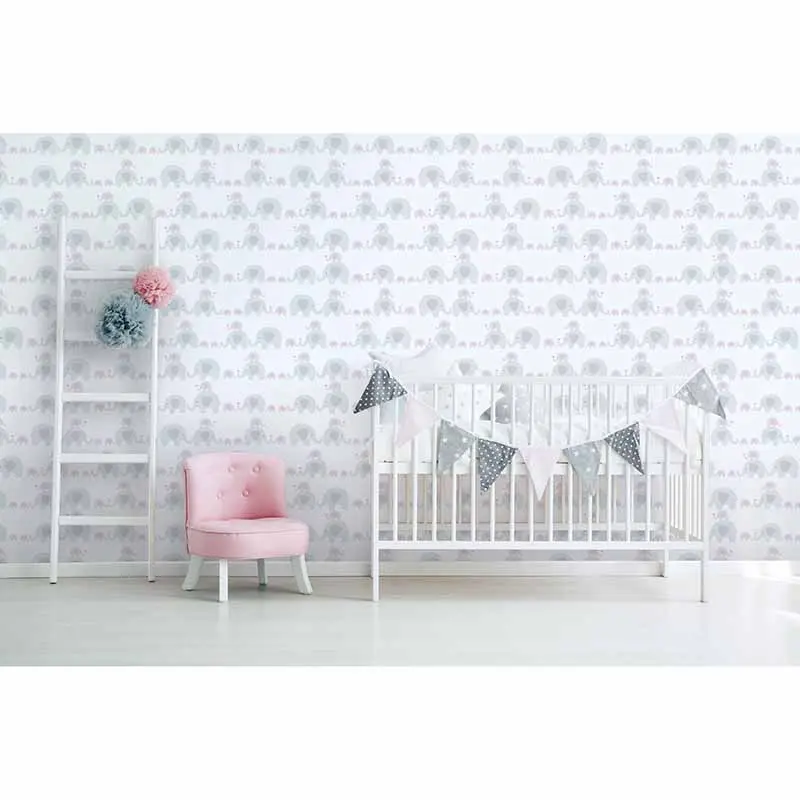 Tapete Grau, Silber, Pastellfarben, Rosa, Rose AS-Creation Vliestapete (1037450)