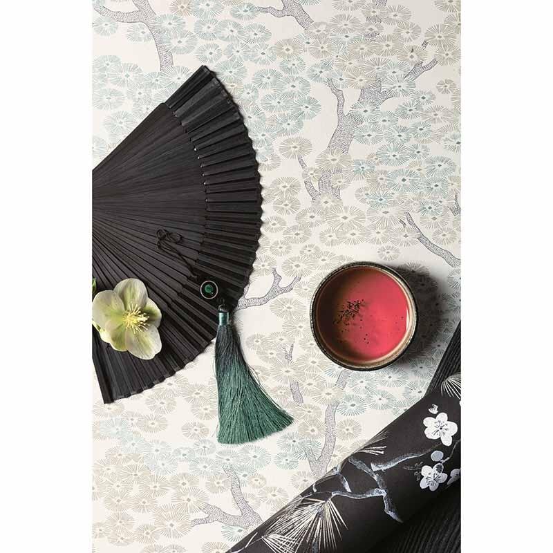 Tapete Beige, Creme MASUREEL Vliestapete (1037239)