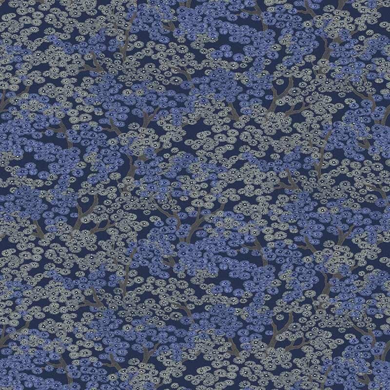 Tapete Blau MASUREEL Vliestapete (1037236)