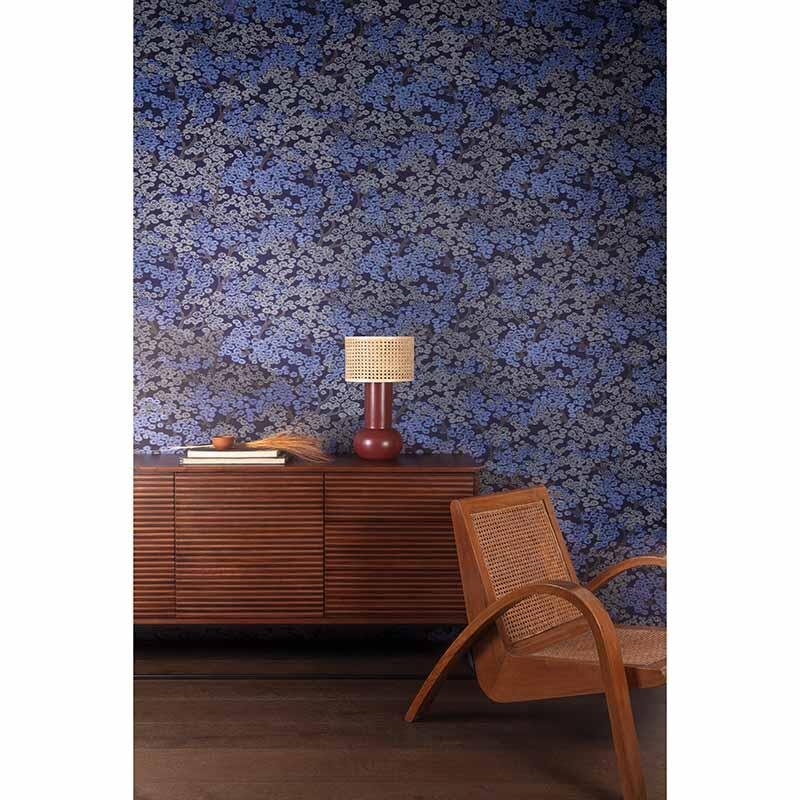 Tapete Blau MASUREEL Vliestapete (1037236)