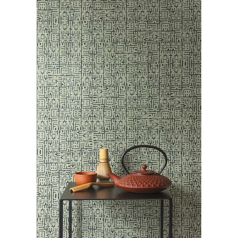 Tapete Grün MASUREEL Vliestapete (1037235)