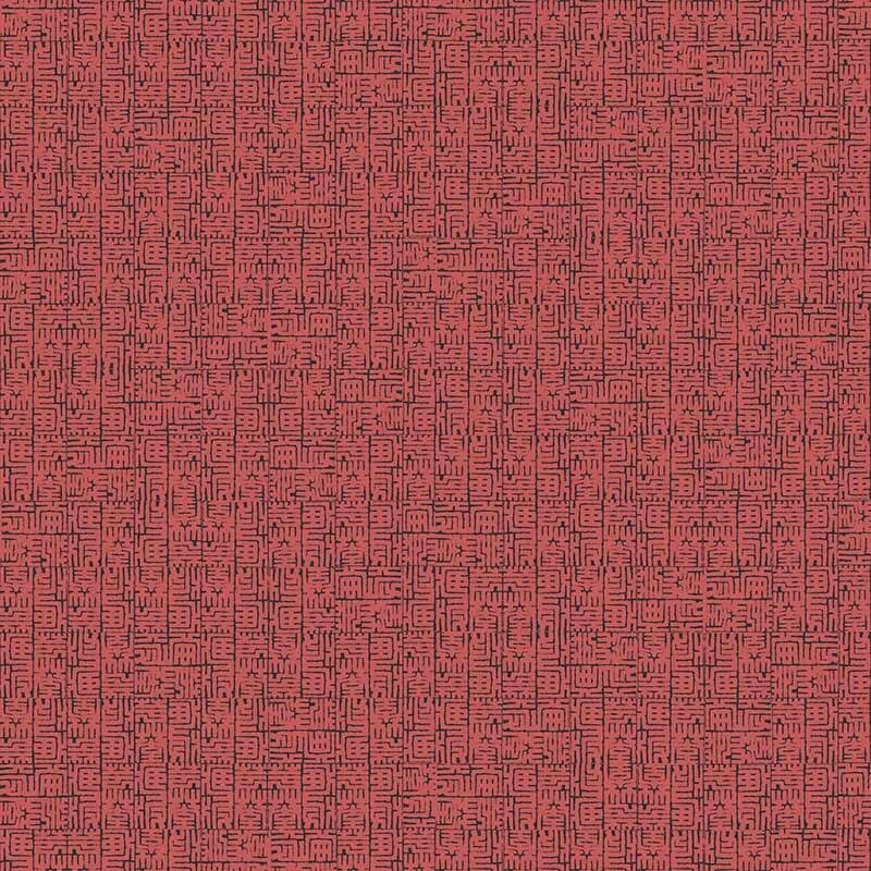 Tapete Rot MASUREEL Vliestapete (1037231)