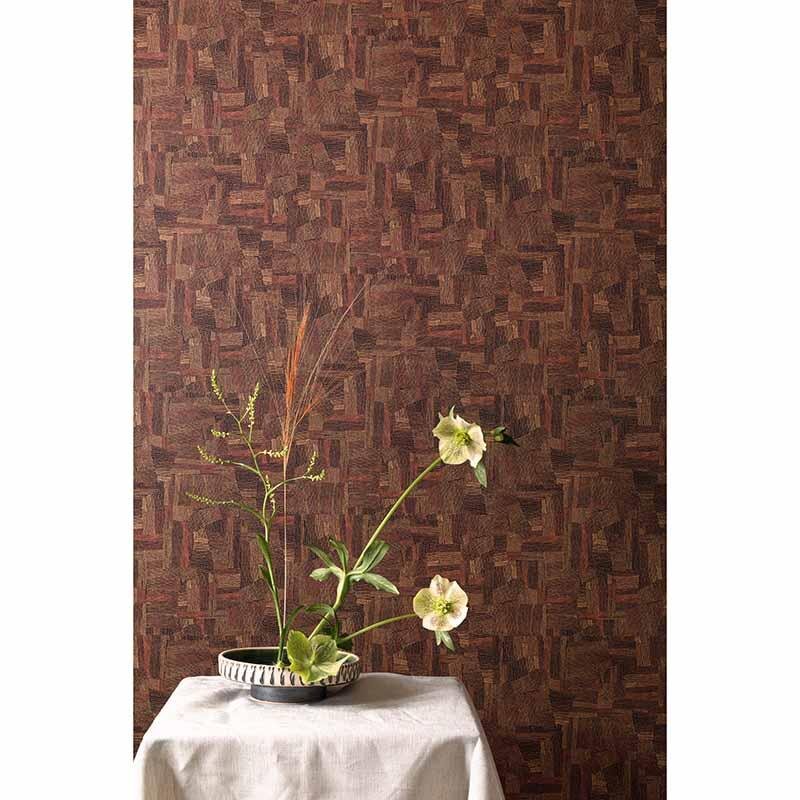 Tapete Braun MASUREEL Vliestapete (1037225)