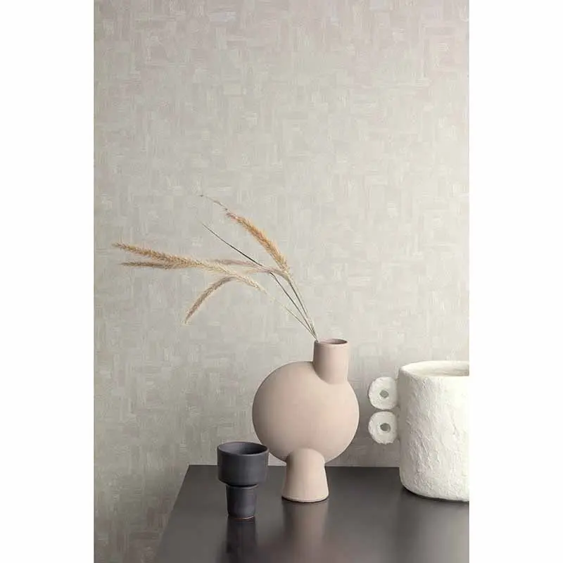 Tapete Beige, Creme MASUREEL Vliestapete (1037224)