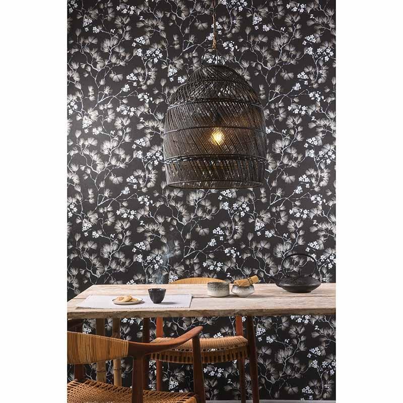 Tapete Schwarz, Anthrazit MASUREEL Vliestapete (1037211)